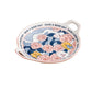 Rose Underglaze Porcelain Household Tableware Large