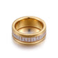 Stainless Steel Diamond Ring Titanium Steel Ring