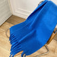 Women's High Quality Solid Color Mohair Scarf