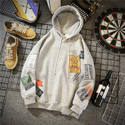 Printed hoodie