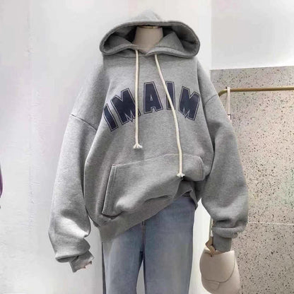 Loose hoodie