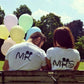 ペアＴシャツ カップル ホワイト ミッキー Mr & Mrs