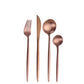 tableware stainless steel spoon set