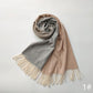 Women's imitation cashmere scarf couple scarf