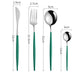 tableware stainless steel spoon set