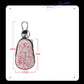 Leather Gourd Rhinestone Female Car Key Cover