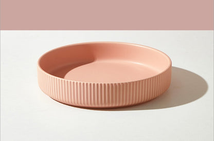 Tableware Dishes Creative Personality Nordic Macaron Color