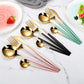 tableware stainless steel spoon set