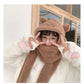 Bear ears scarf hat