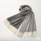 Women's imitation cashmere scarf couple scarf