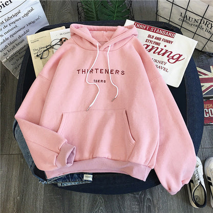 Women's hooded sweatshirt