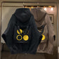 Men's Tote Bag Design Hooded Sweatshirt