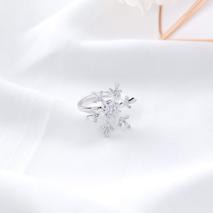 Snowflake ring