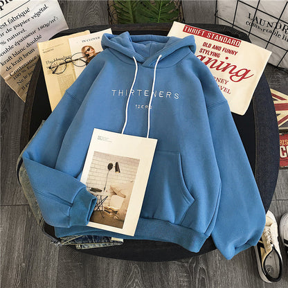 Women's hooded sweatshirt