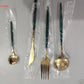 tableware stainless steel spoon set