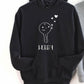 Lock And Key Couple Hooded Pocket Sweatshirt