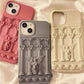 Creative Three-dimensional Cartoon Angel Silicone Phone Case