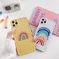 Graffiti rainbow phone case