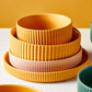 Tableware Dishes Creative Personality Nordic Macaron Color