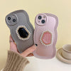 Back Case Advanced Gem Bracket Laser Phone Case