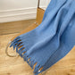 Women's High Quality Solid Color Mohair Scarf