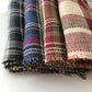 Women's Autumn Winter Retro Plaid Scarf