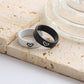 European And American Alloy Love Pair Ring Set