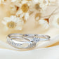 S925 sterling silver ring couple ring forever love engagement ring