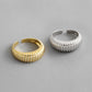 Multi-ring winding spring female ring