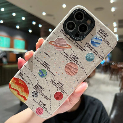 Wind Planet Suitable For Phone Case Couple Women