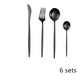 tableware stainless steel spoon set