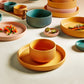 Tableware Dishes Creative Personality Nordic Macaron Color