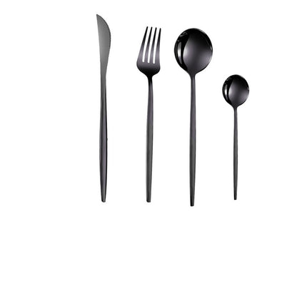 tableware stainless steel spoon set