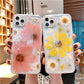 Flower phone case