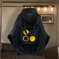 Men's Tote Bag Design Hooded Sweatshirt