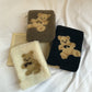 Cute Bear Scarf Warmth And Cold Plush Lamb Wool Scarf