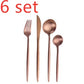 tableware stainless steel spoon set