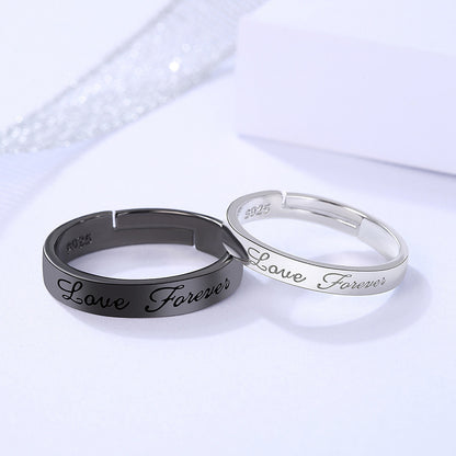 Simple And Adjustable Couple Ring Magnetic Ring