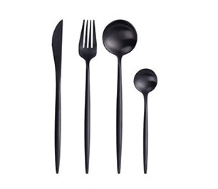 tableware stainless steel spoon set