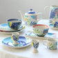 Hand Painted Underglaze Porcelain Tableware Set