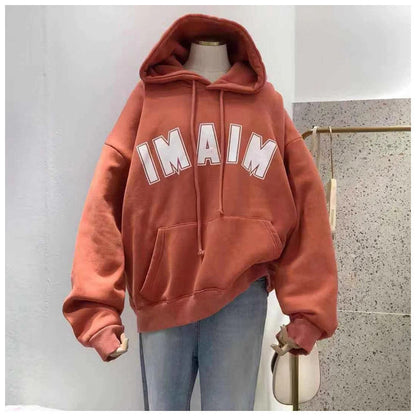 Loose hoodie