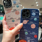 Wind Planet Suitable For Phone Case Couple Women