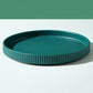 Tableware Dishes Creative Personality Nordic Macaron Color