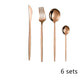 tableware stainless steel spoon set