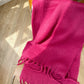 Women's High Quality Solid Color Mohair Scarf