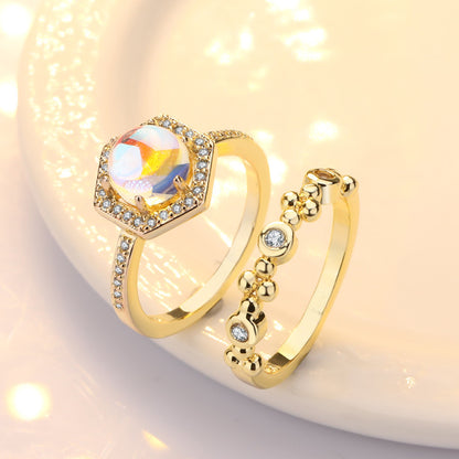 moonstone ring