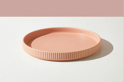 Tableware Dishes Creative Personality Nordic Macaron Color