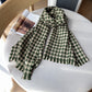 Women's Fashion Vintage Houndstooth Warm Scarf