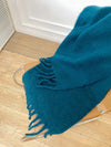 Women's High Quality Solid Color Mohair Scarf