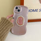 Back Case Advanced Gem Bracket Laser Phone Case